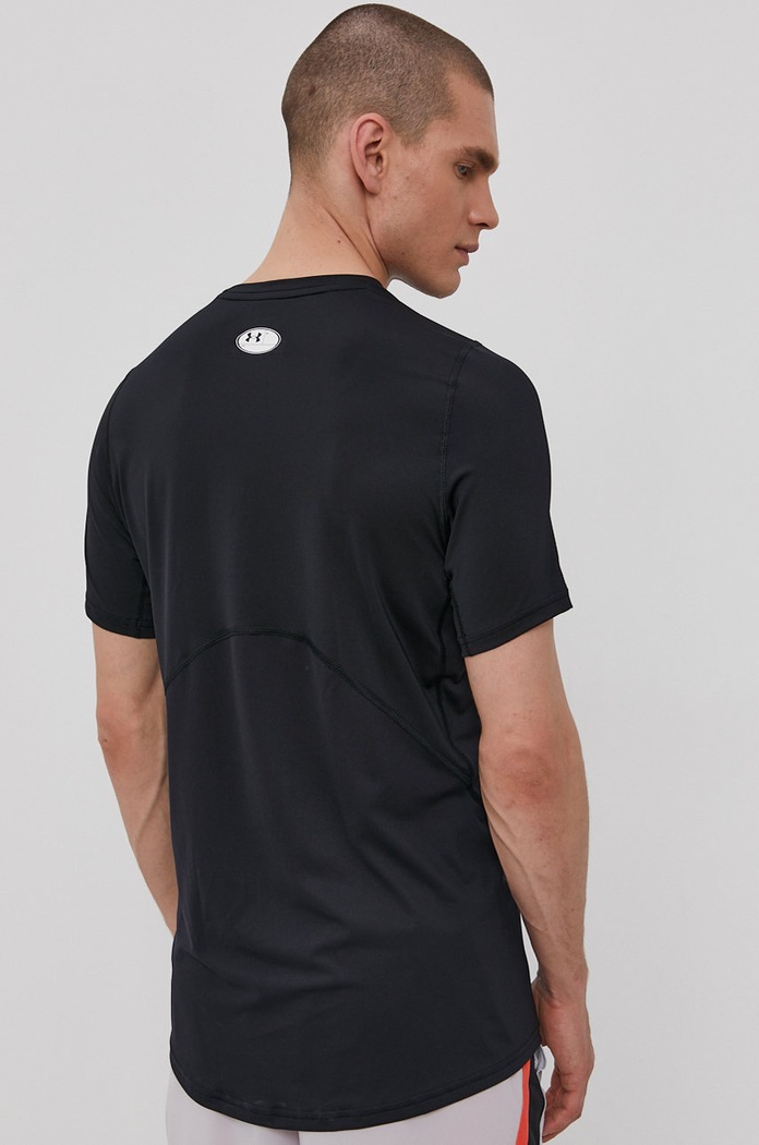 Odzież Under Armour T-shirt treningowy 1361683 czarny