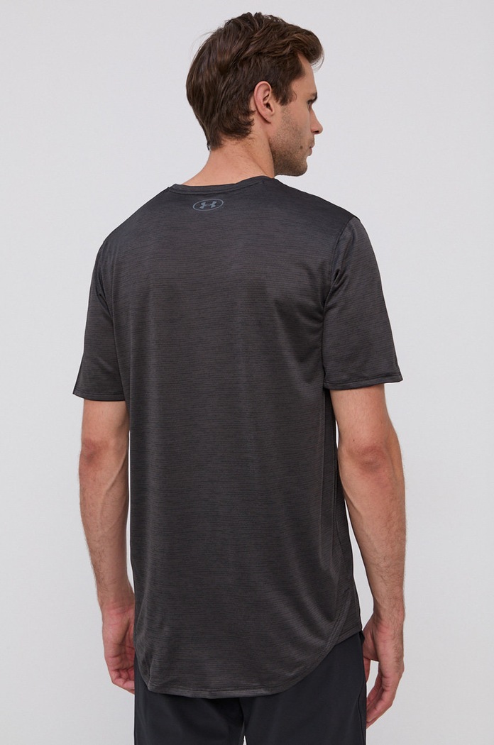 Odzież Under Armour T-shirt 1361426 1361426 czarny