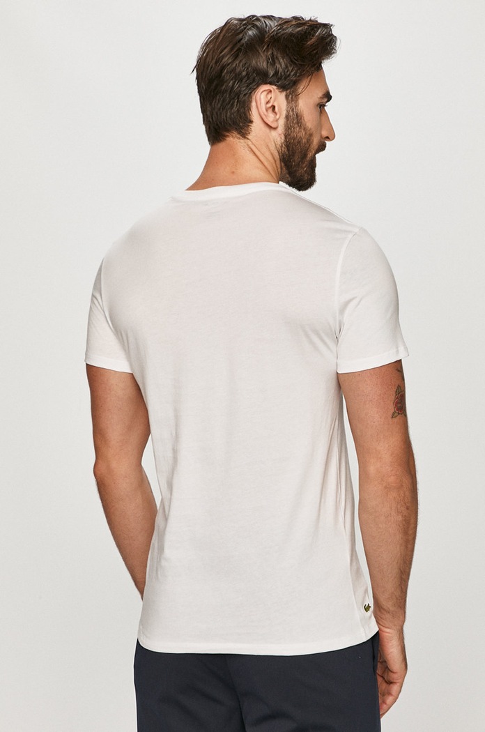 Oblečenie Lacoste - Tričko (3-pak) TH3451 biela