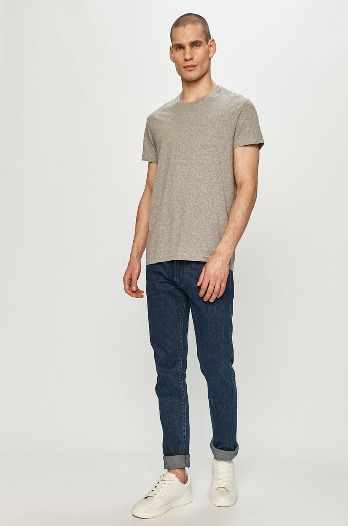 Ρούχα Lee - Μπλουζάκι L680CMLD γκρί