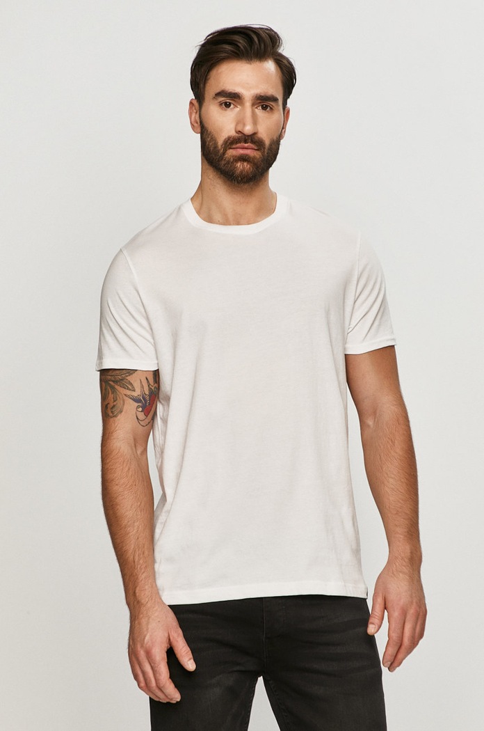 Wrangler Tricou negru W7BADH100