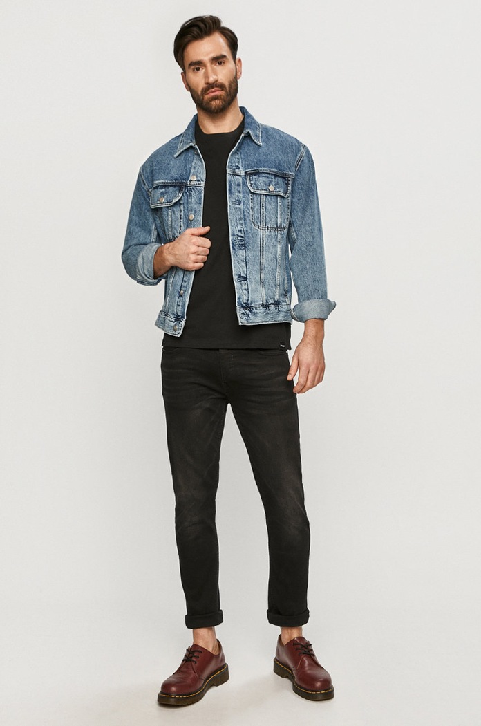 Tricou Wrangler W7BADH100 negru