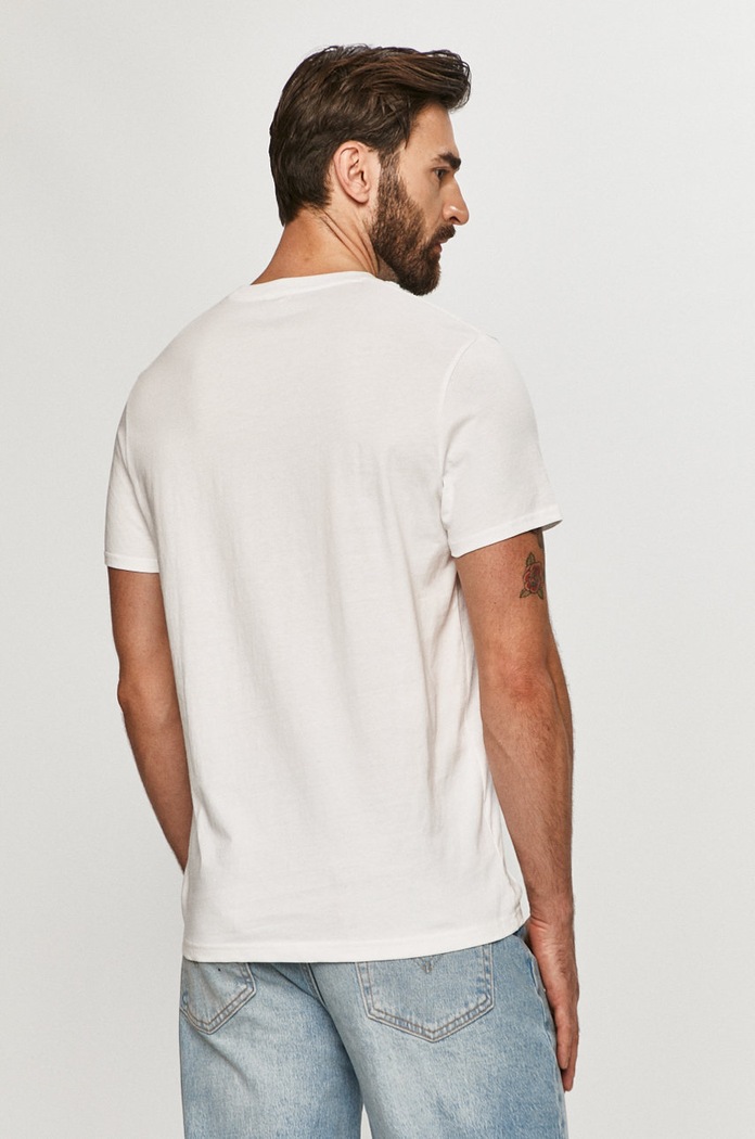 Tricou (2-pack) Wrangler bleumarin W7BADH114