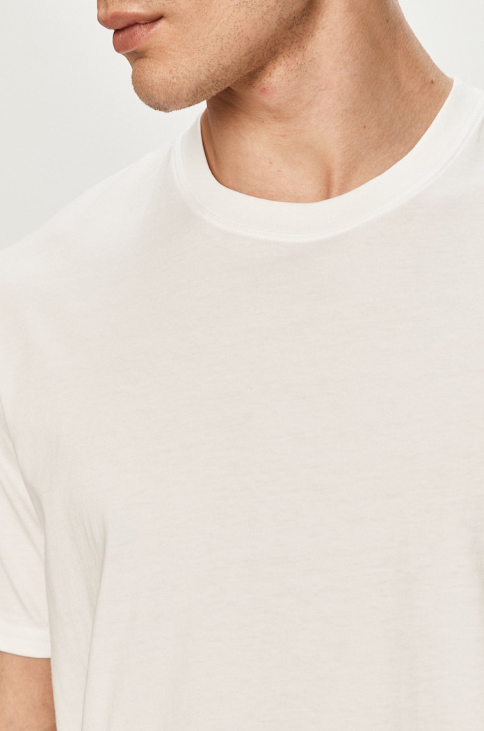 Wrangler - T-shirt (2-pack) W7BADH989 biały