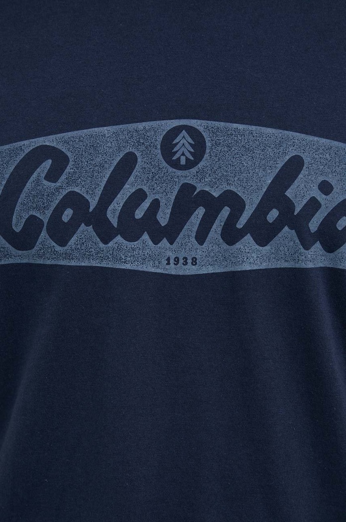 Columbia - T-shirt 1888813 granatowy