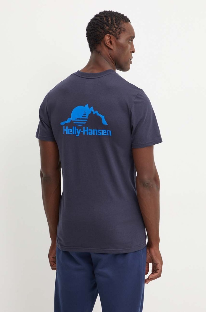 Îmbrăcăminte Helly Hansen tricou 62978 bleumarin