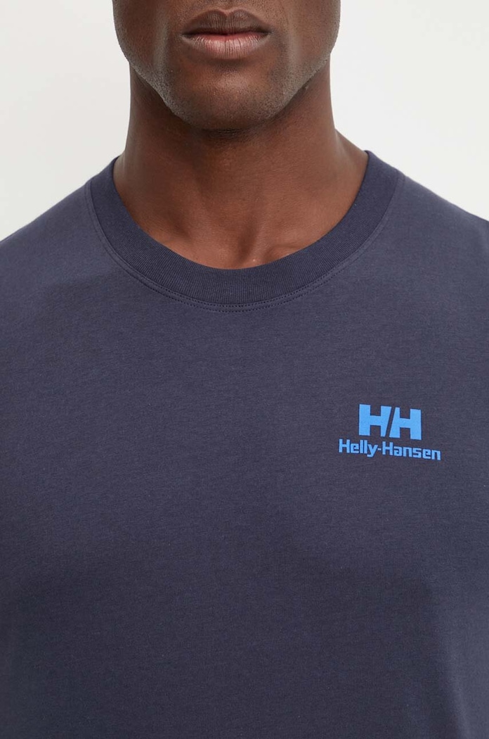 Helly Hansen tricou 62978 bleumarin