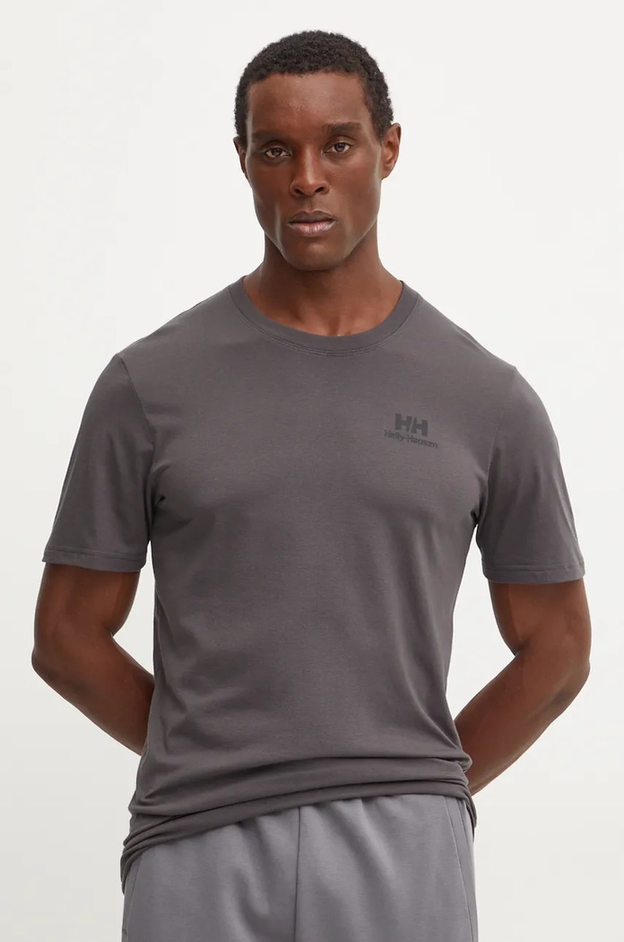 Helly Hansen kratka majica siva 62978