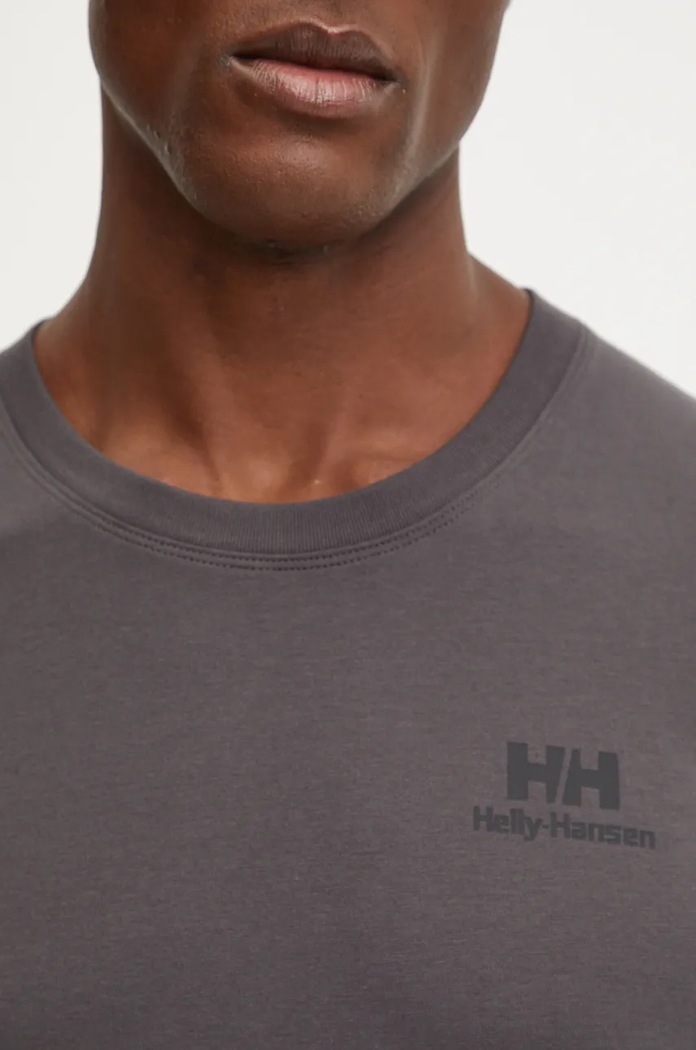 Helly Hansen kratka majica siva 62978