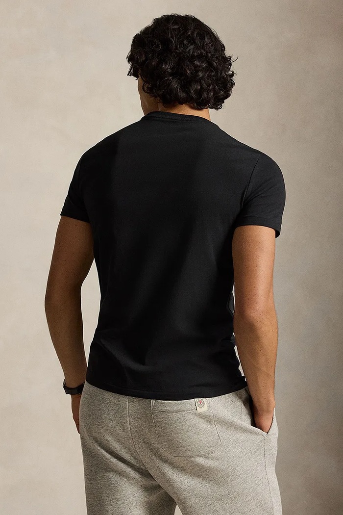 Polo Ralph Lauren - T-shirt 710766890001 710766890001 czarny SS21