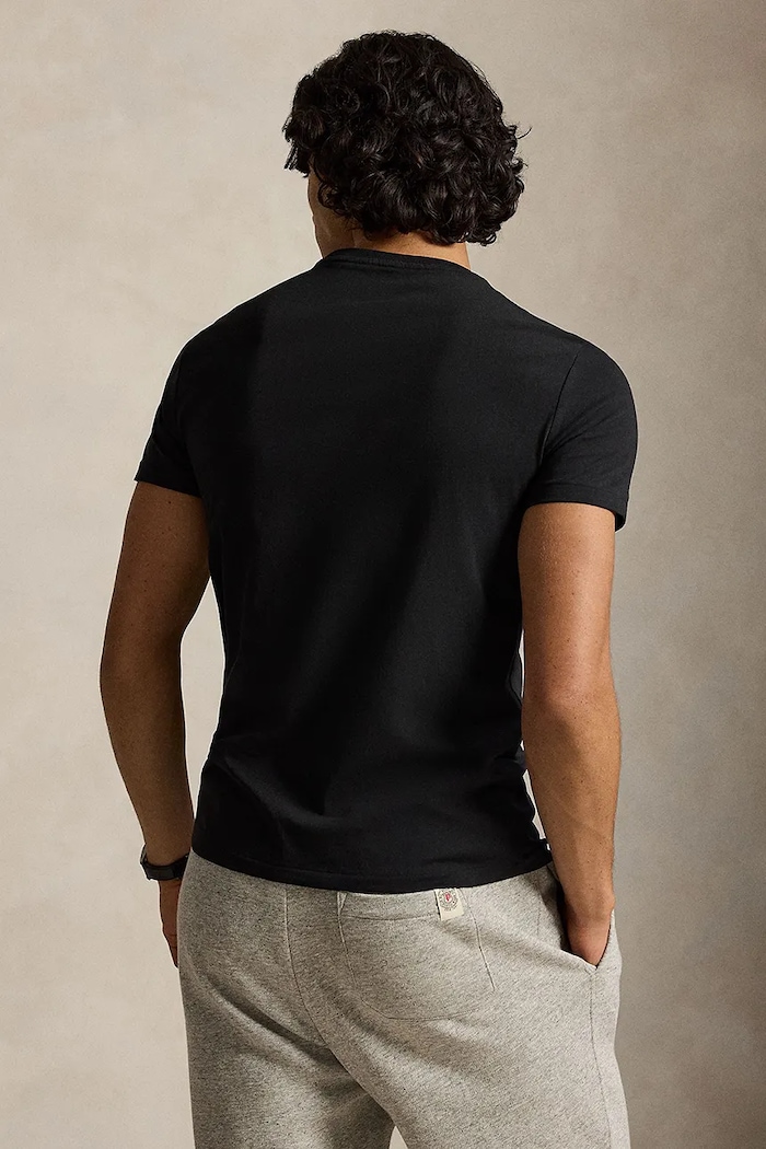 Polo Ralph Lauren - T-shirt 710766890001 710766890001 czarny SS21