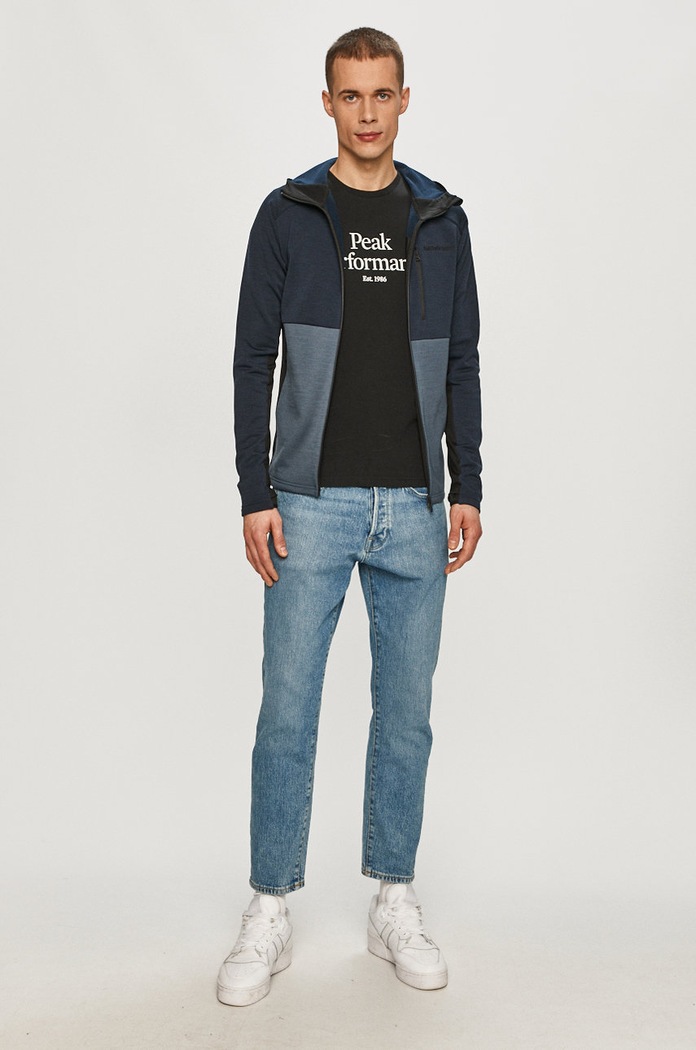 Peak Performance - Tričko G66762037 čierna SS21