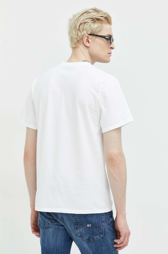 Odzież HUF T-shirt bawełniany ts00508 szary