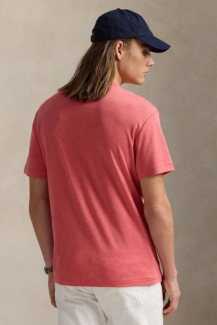 Tričko Polo Ralph Lauren 710740727033 ružová SS21