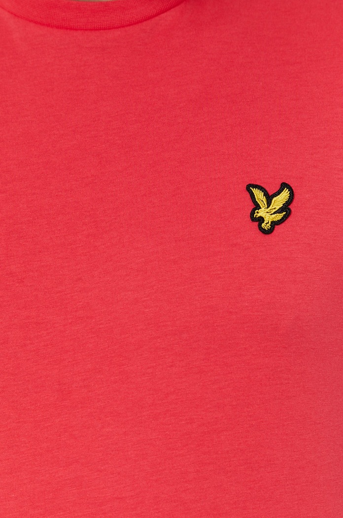 Lyle & Scott T-shirt bawełniany TS400V.Z911 różowy