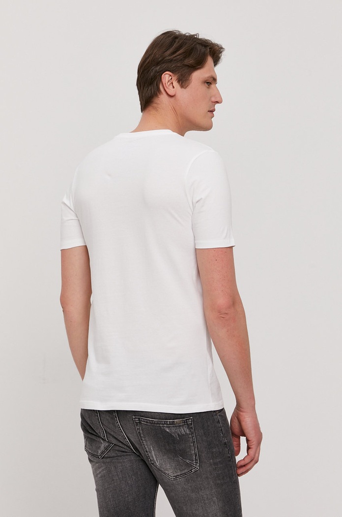 Oblačila T-shirt Aeronautica Militare AM1UTI002 bela