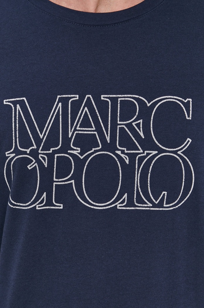 Tričko Marc O'Polo 124247751354 tmavomodrá