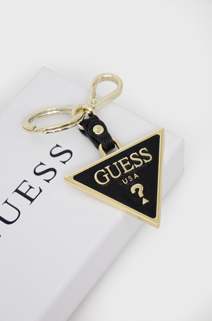 Guess brelok RW7421.P2201 czarny SS25