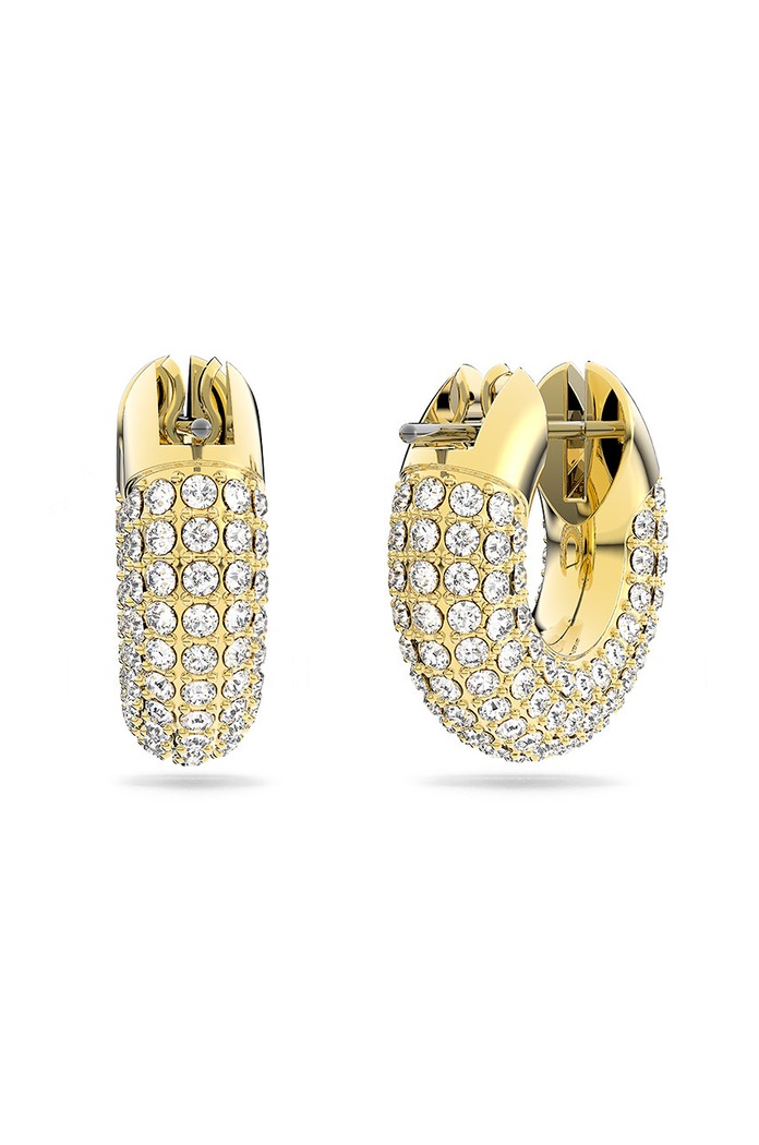 Swarovski Σκουλαρίκια Dextera 5636530 χρυσαφί SS22