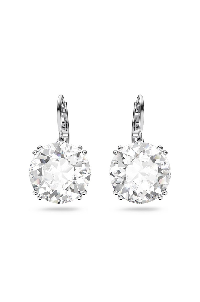 Náušnice Swarovski strieborná 5628351