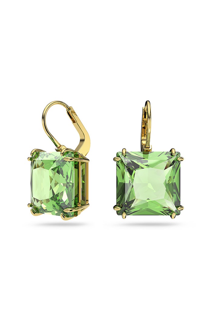 Swarovski fülbevaló 5636564 zöld AA00