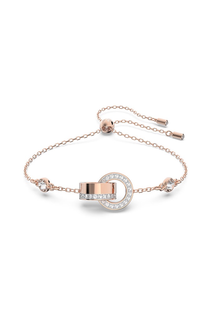 Náramek Swarovski zlatá 5636498