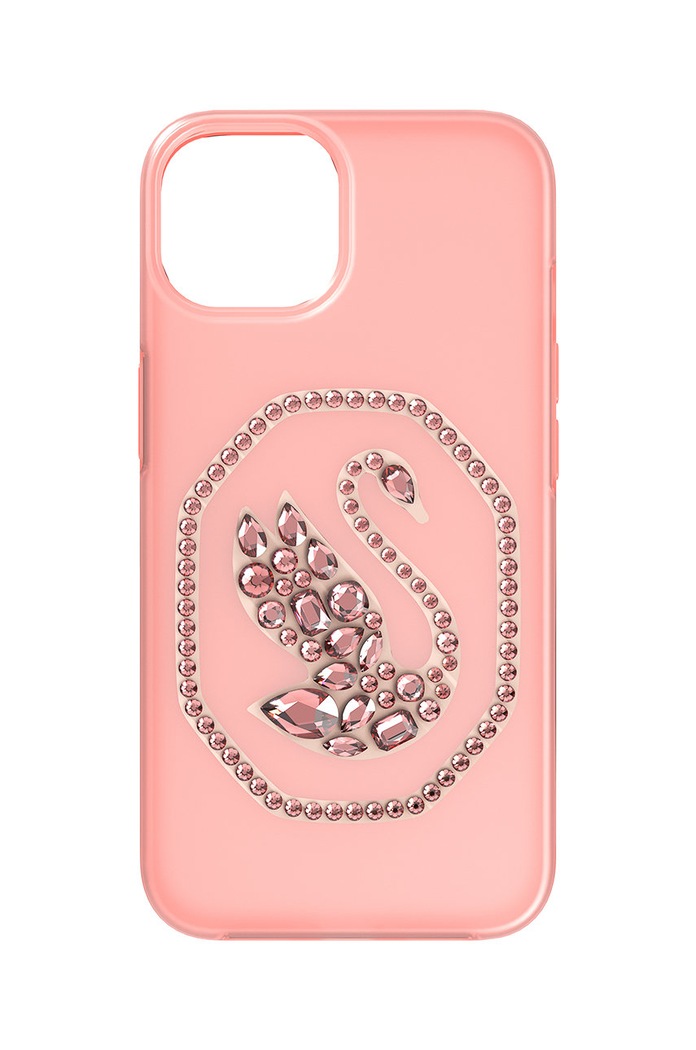 Puzdro na mobil iPhone Swarovski SIGNUM 13 PRO na mobil zlatá 5625642
