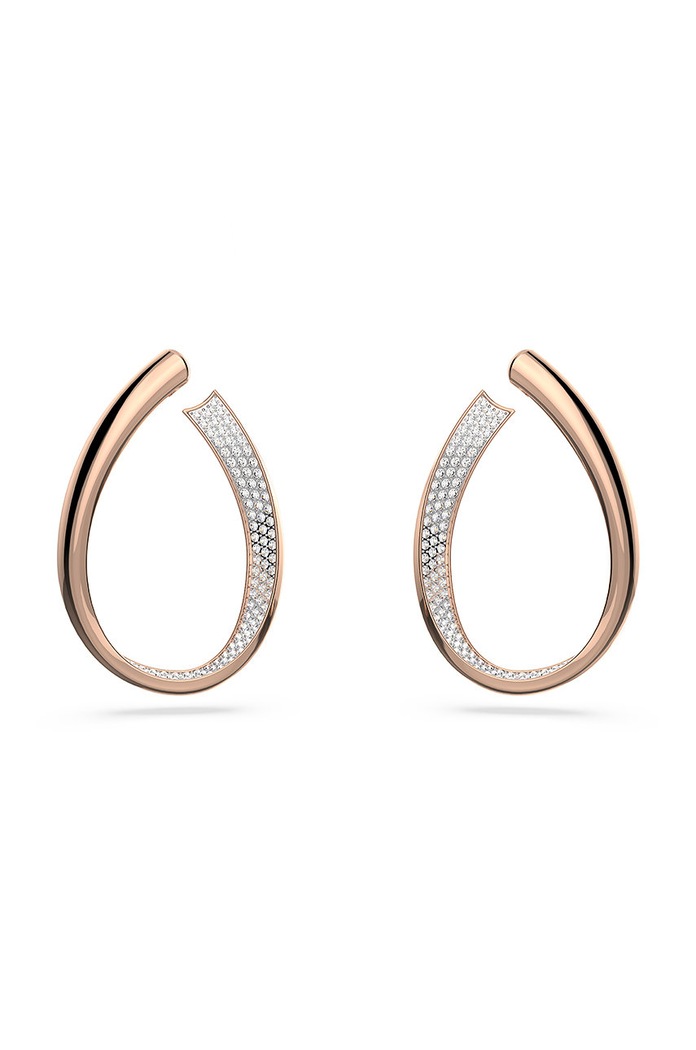 Swarovski fülbevaló arany 5636960