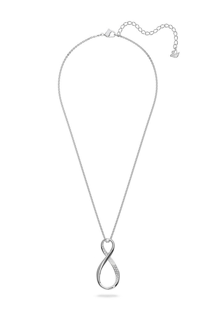 Náhrdelník Swarovski stříbrná 5636493