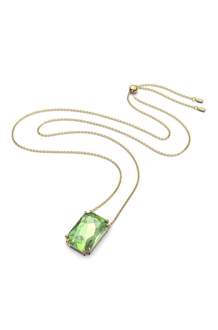 Náhrdelník Swarovski zelená 5619491