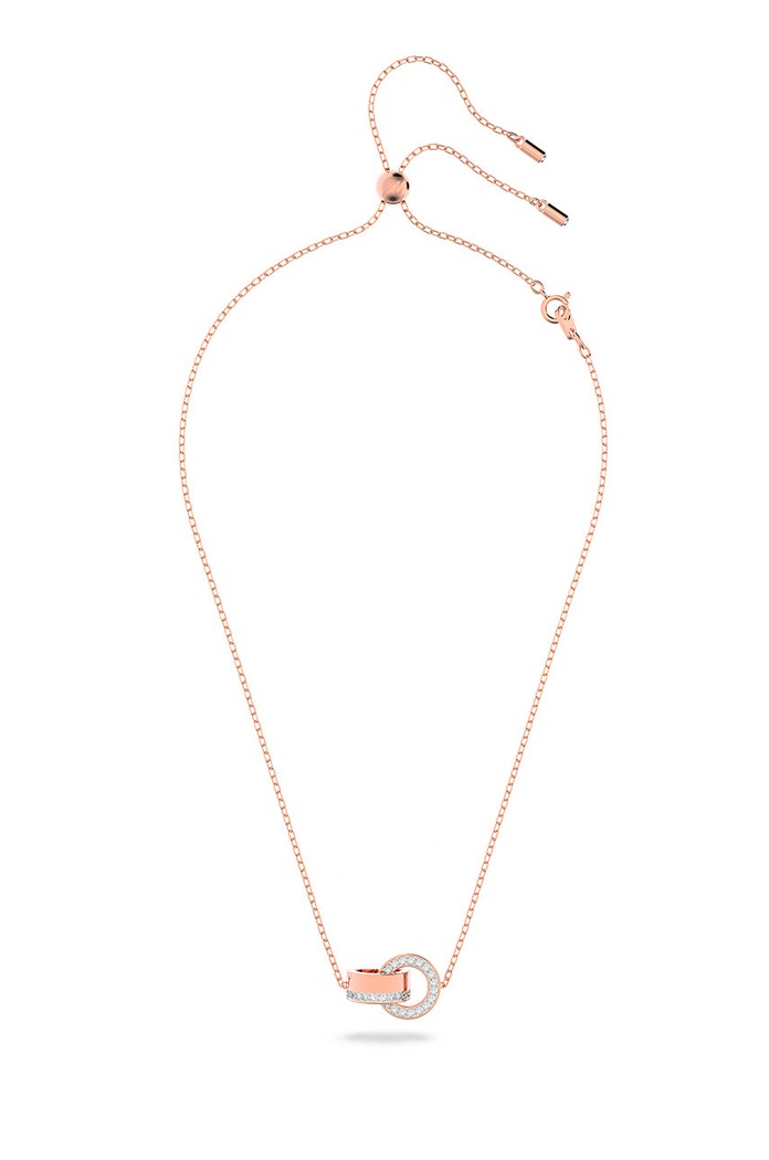 Swarovski nyaklánc arany 5636496