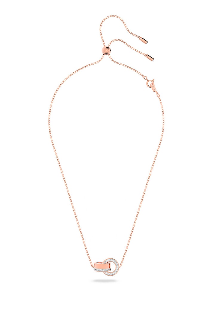 Swarovski nyaklánc arany 5636496