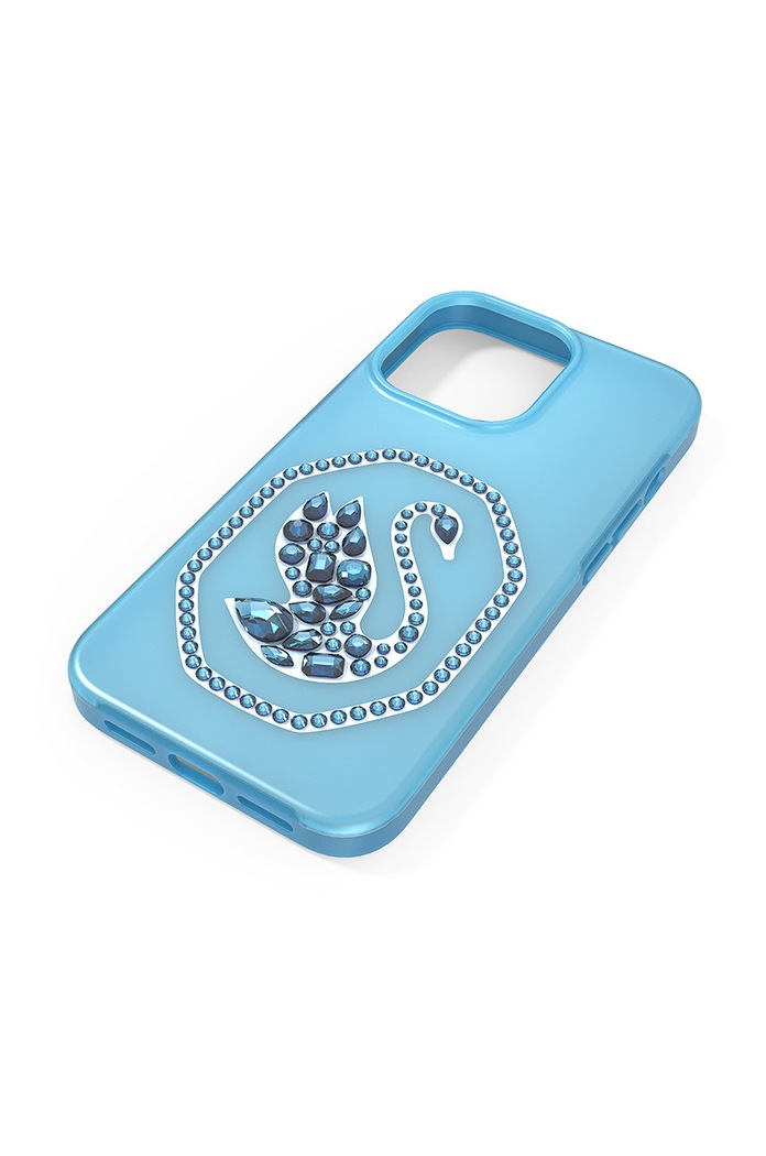 Doplňky Obal na telefon Swarovski iPhone 13 5633711 modrá