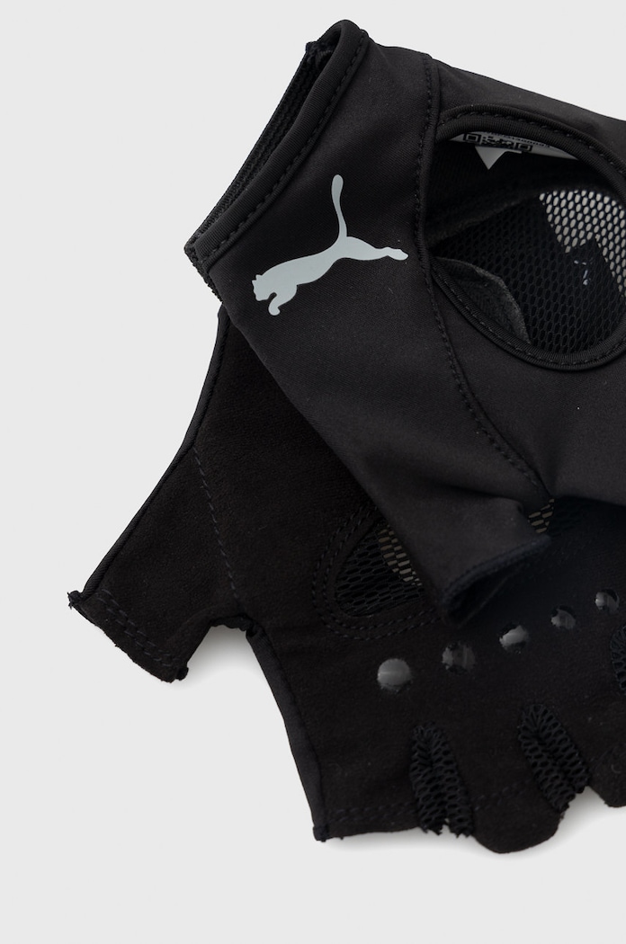 Puma rękawiczki treningowe Gym gloves 041773 czarny SS22