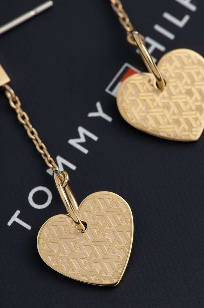 Tommy Hilfiger - Naušnice 2780303 zlatna SS22