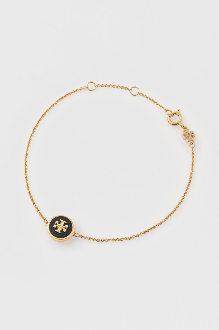 Náramek Tory Burch KIRA ENAMEL zlatá 90284.720