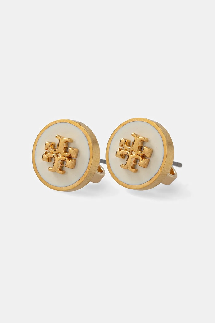 Dodatki Tory Burch Uhani 90547.700 zlata