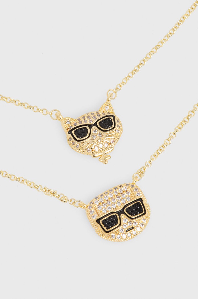 Karl Lagerfeld nyaklánc 220W3917 arany SS22