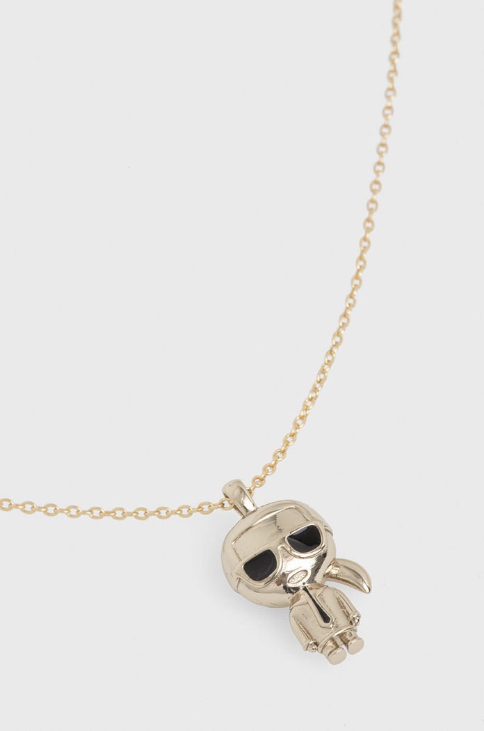 Stříbrný náhrdelník Karl Lagerfeld 220W3913 zlatá SS22