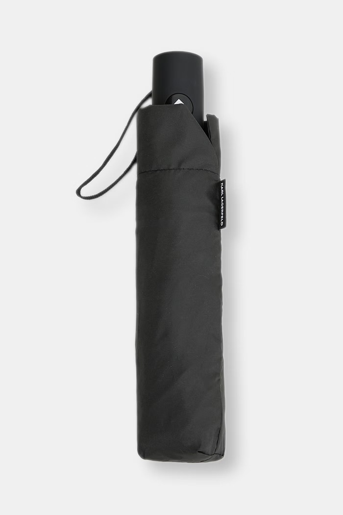 Чадър Karl Lagerfeld 220W3988 черен AA00