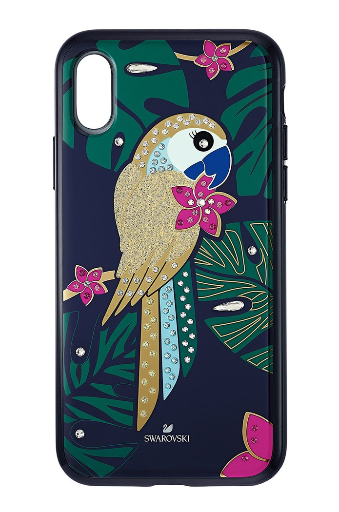 Puzdro na mobil Swarovski Tropica iPhone Xs Max na mobil viacfarebná 5533973