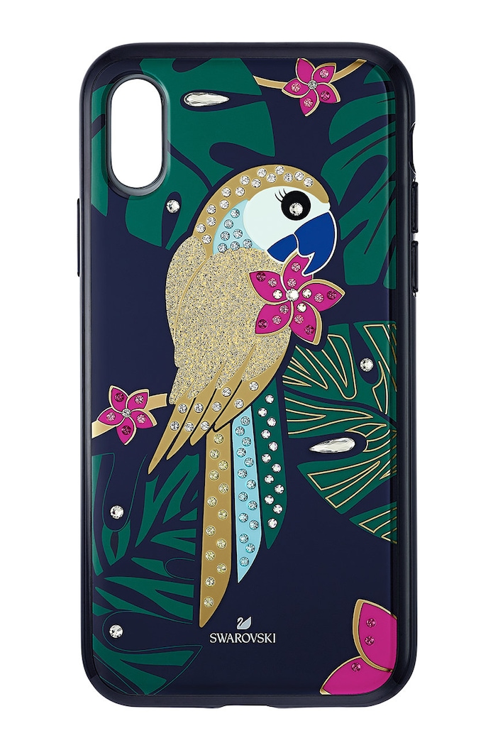 Puzdro na mobil Swarovski Tropica iPhone Xs Max na mobil viacfarebná 5533973