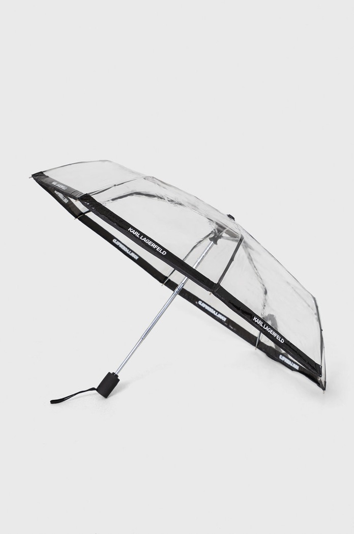 Karl Lagerfeld parasol 221W3906 Planet friendly biały 221W3906