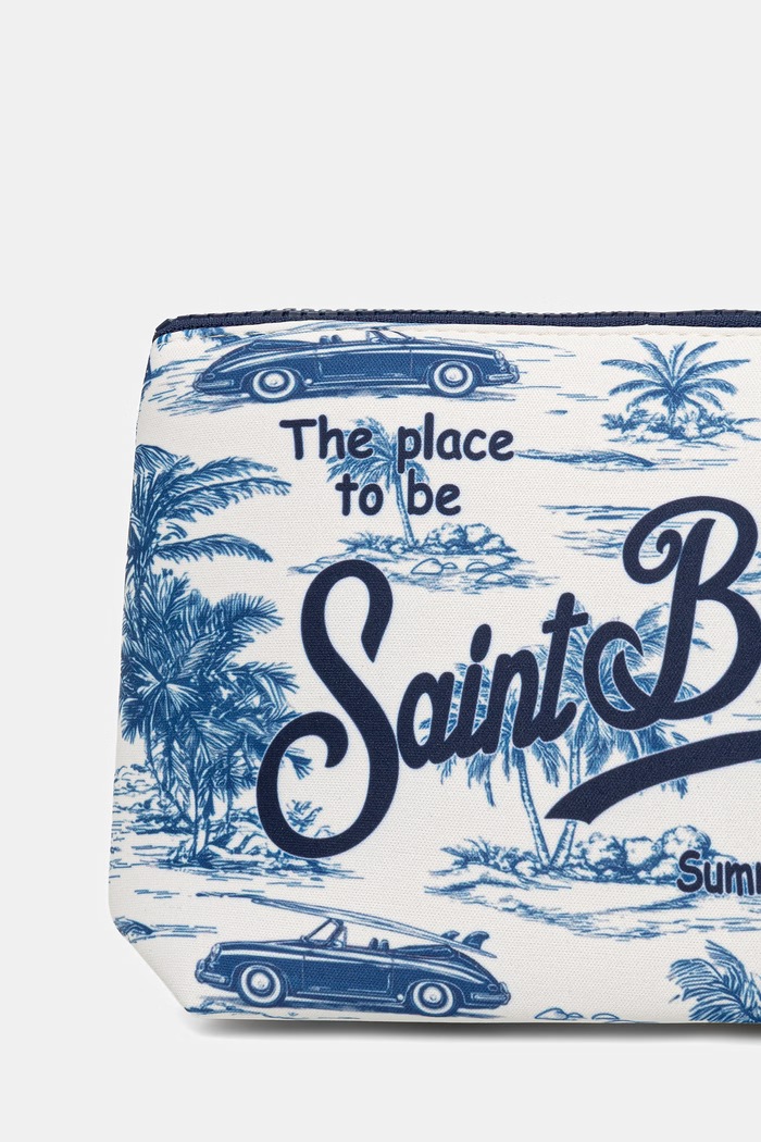 Аксесоари MC2 Saint Barth козметична чанта дамска ALIN001 бежов