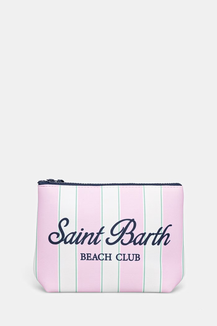 MC2 Saint Barth kosmetyczka damska różowy ALIN001