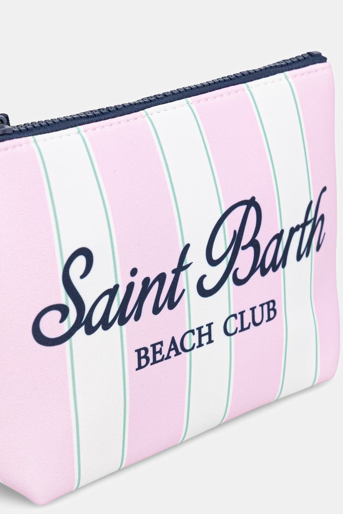 MC2 Saint Barth kosmetyczka damska różowy ALIN001