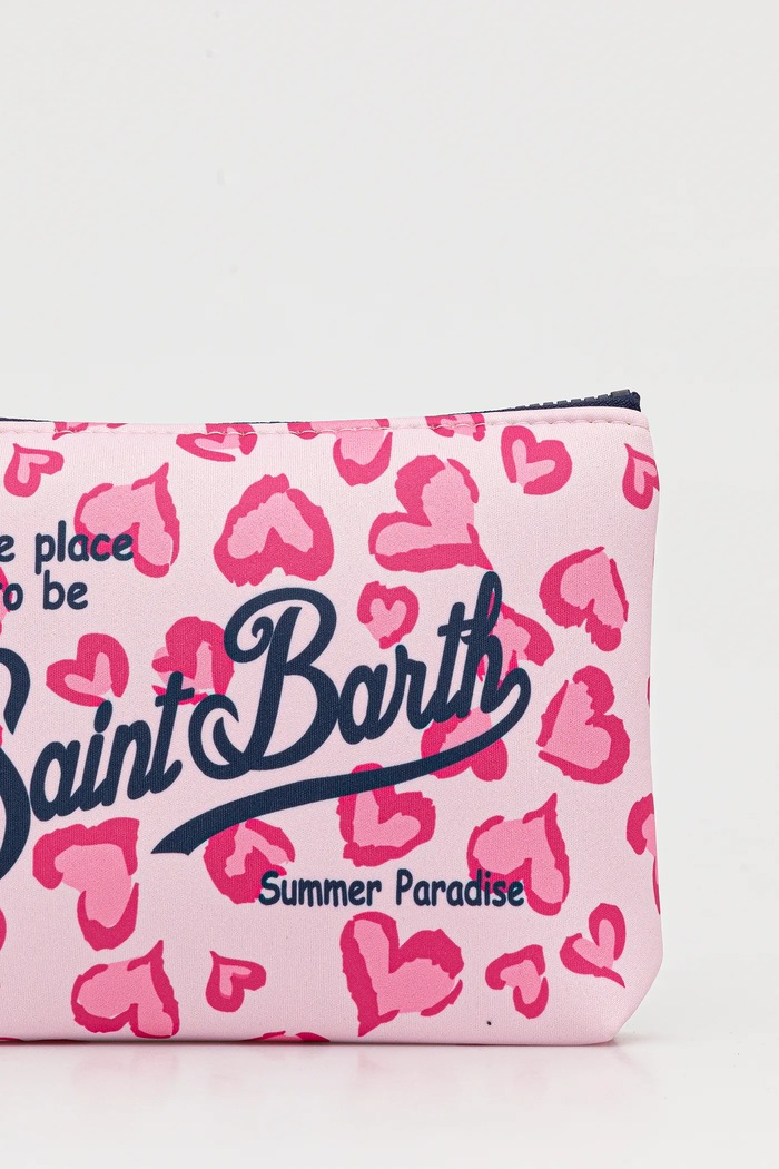 Accesorii MC2 Saint Barth trusă cosmetică de femei ALIN001 roz
