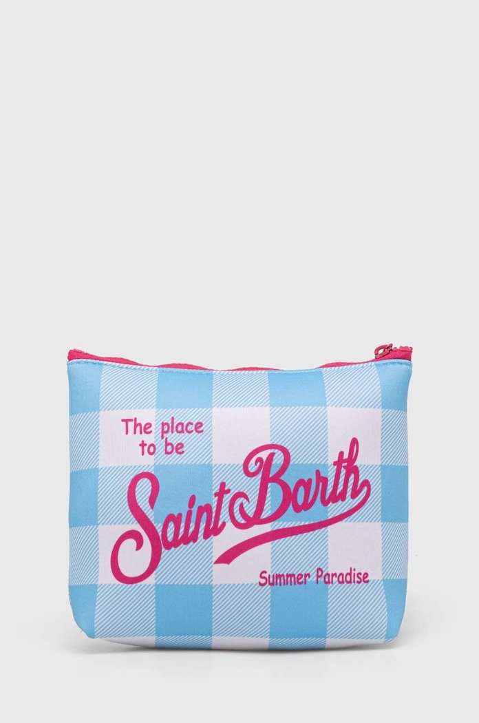 MC2 Saint Barth kosmetyczka damska niebieski ALIN001