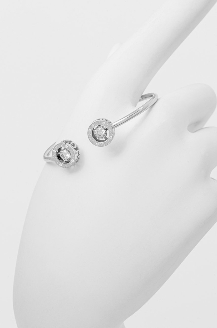 Guess bransoletka JUBB01.461JW srebrny SS22