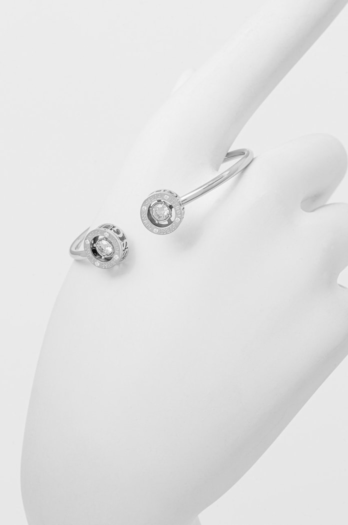 Guess bransoletka JUBB01.461JW srebrny SS22